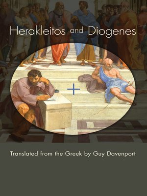 cover image of Herakleitos and Diogenes